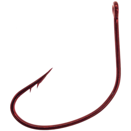 EAGLE CLAW LAZER HOOK RED KAHLE DOUBLE BARB Qty 25 - FishAndSave