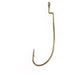 Eagle Claw Lazer Sharp Z - Bend Rotating Worm Hook Bronze Qty 15 - FishAndSave