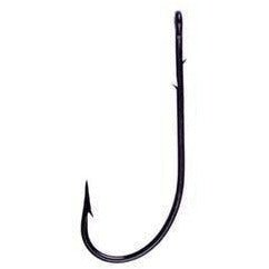 Eagle Claw Sproat Worm Hooks Black Qty 20 - FishAndSave