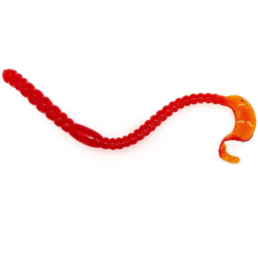 🎁 FAS Curly Tail Worms 5 - 1/2" Many Colors Avail. (Bulk/Packaged) Pack Of 10 (100% off) - FishAndSave