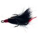 FAS Dressed Pierce Treble Qty 1 Black (Bulk) - FishAndSave