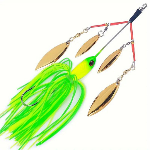  Mini-Spinner-Baits-for-Bass-Fishing-Lures-Colorado-Spinnerbait -Top-Water-Fishing-Lures-Micro-Spinner-Smallmouth-Bass-Lure Small Water  Hard Baits Pan Fish Bait Crappie Lures Sets 1/8oz (Assortment) : Sports &  Outdoors