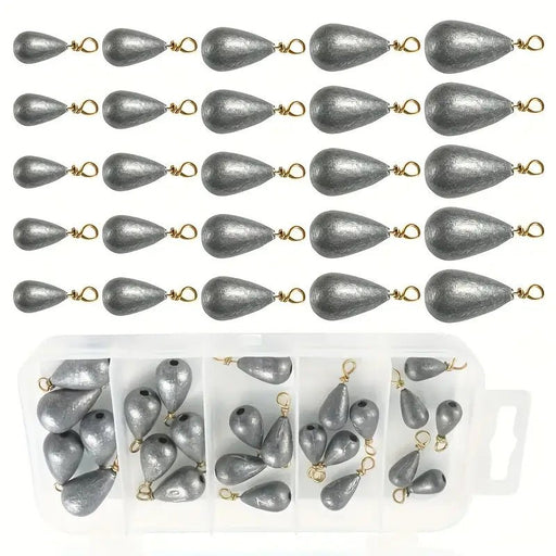 3/8 oz Lead Bank Weights - 10 PER Pack