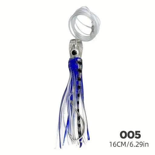FAS Pro Octopus Squid Skirt Trolling Lures 6.29 1.9Oz Qty 1 - FishAndSave