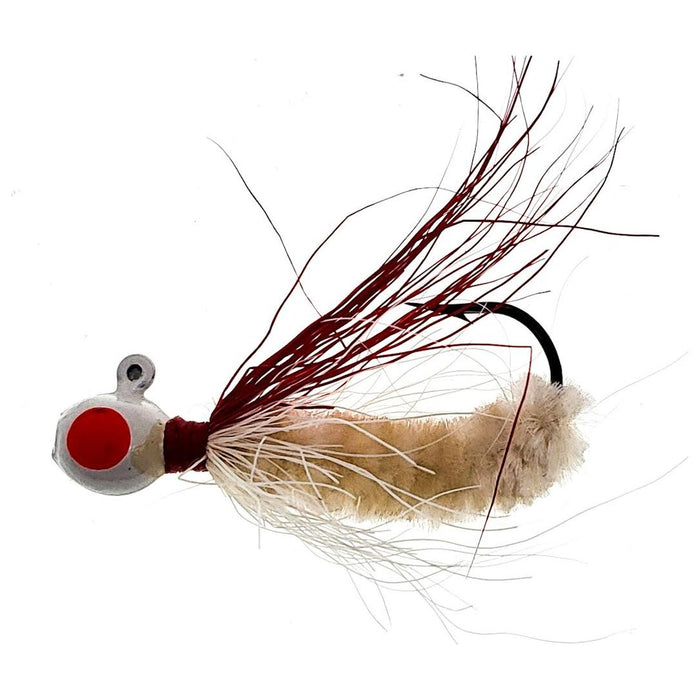 FAS Round Head Bucktail Jigs Qty 1 - FishAndSave