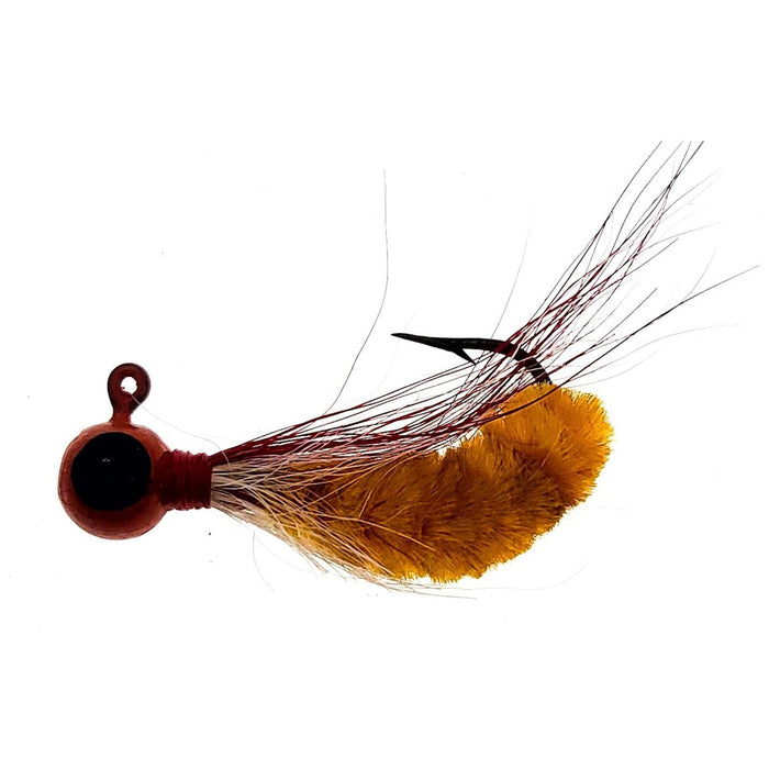 FAS Round Head Bucktail Jigs Qty 1 - FishAndSave