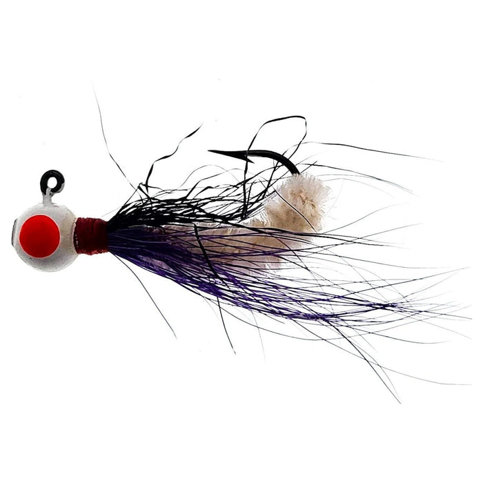 FAS Round Head Bucktail Jigs Qty 1 - FishAndSave