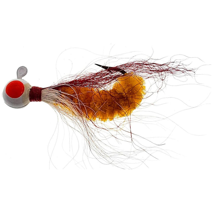 FAS Round Head Bucktail Jigs Qty 1 - FishAndSave