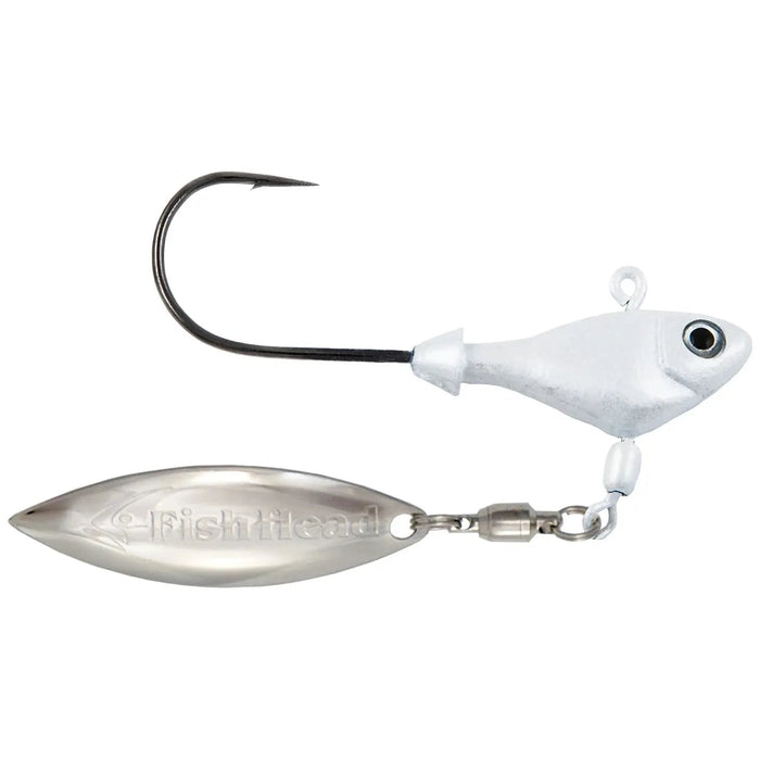 Fish Head Spin Jighead Qty 1 - FishAndSave