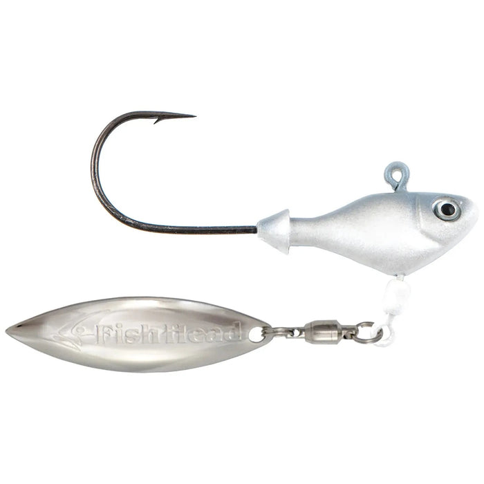 Fish Head Spin Jighead Qty 1 - FishAndSave