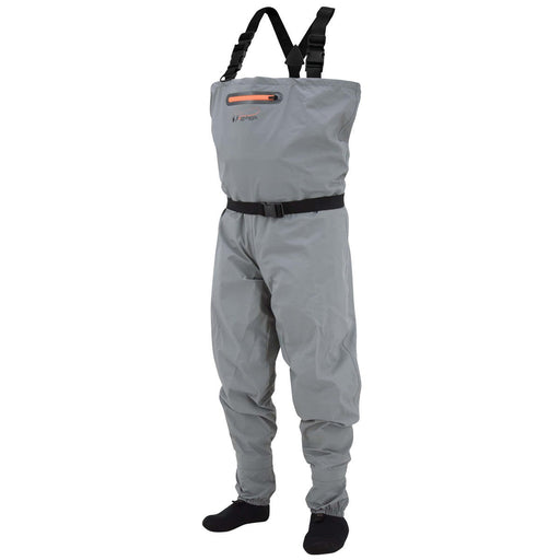 Frogg Toggs Men's Canyon II Breathable SF Chest Wader Small Gray - FishAndSave