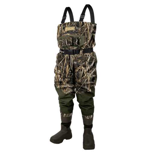 Frogg Toggs Men's Grand Refuge 3.0 BF Wader | Realtree Max - 7 | Size 13 - FishAndSave