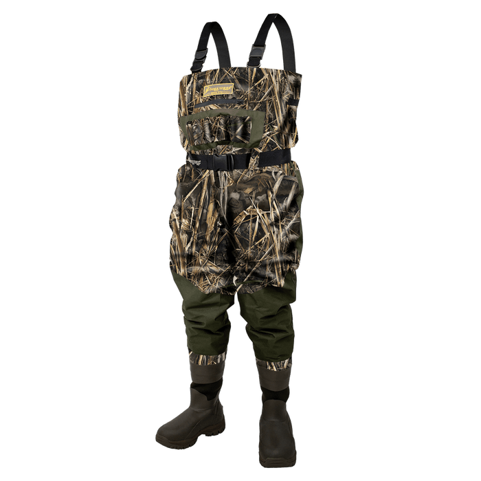 Frogg Toggs Men's Grand Refuge 3.0 BF Wader | Realtree Max - 7 | Size 13 - FishAndSave