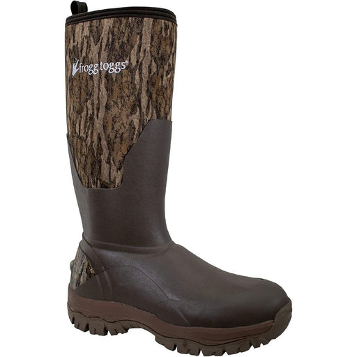 Frogg Toggs Men's Ridge Buster 1,200gm Knee Boot | Mossy Oak Bottomland | Size 10 - FishAndSave