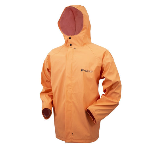 Frogg Toggs Men's WayPoint Angler Jacket Medium Orange - FishAndSave