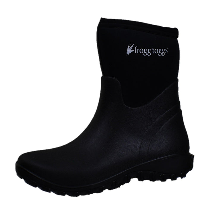 Frogg Toggs Women's Ridge Buster Lite Mid Boot Black - FishAndSave