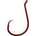 Gamakatsu Octopus Hooks Size 4 Qty 25 Red - FishAndSave