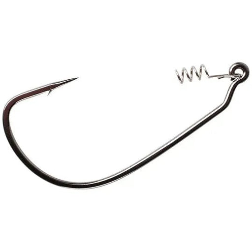 Gamakatsu Superline Worm Hook W/ Spring Lock Sz 7/0 Qty 2 - FishAndSave