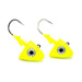 GOT - CHA Swim Bait Head w/ Mustad Hook 3 Oz Chartreuse Qty 2 - FishAndSave