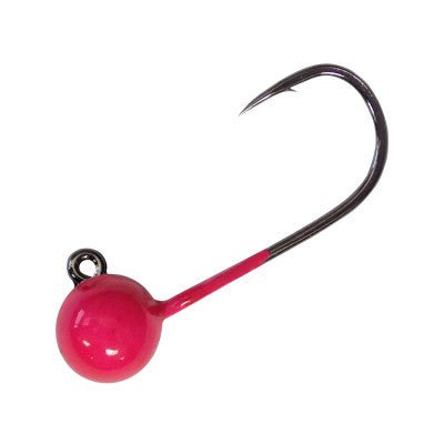 Hawken Aero Jig Heads Qty 3 Cerise - FishAndSave