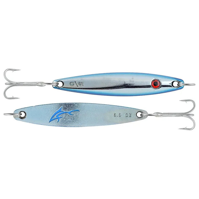 Hurricane Casting Iron 5.75" 6 Oz Pearl/Blue - FishAndSave