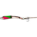 Iron Decoy Steely 4 Steely Spoon 3 - 1/2" 1/2 Oz Copper Hot Green/Hot Pink - FishAndSave