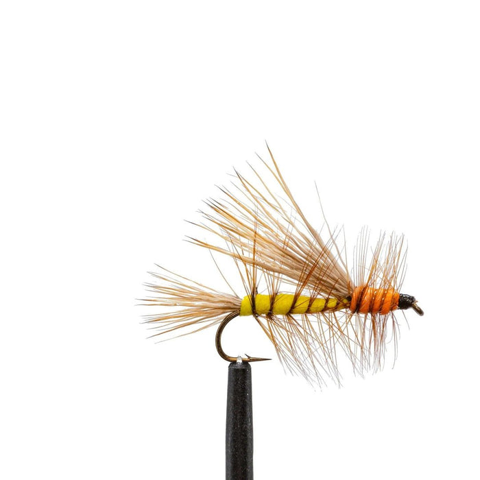 Jackson Cardinal 811 - 12 Dry Fly #12 Yellow Foam Stimulator Qty 24 - FishAndSave