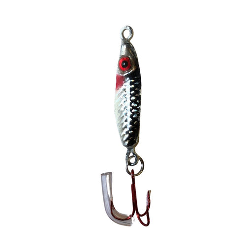 JB Lures BB Rattler Jigging Spoon 1/16 Oz Natural Shad - FishAndSave