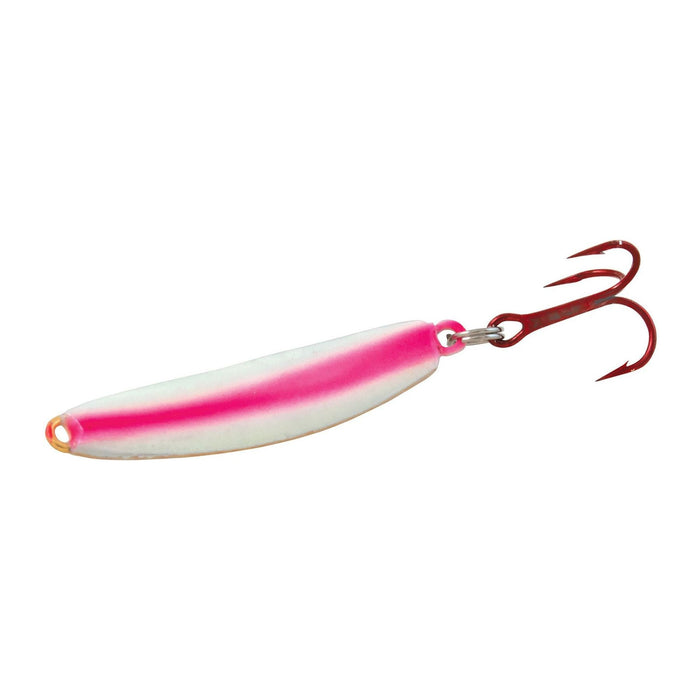 JB Lures Gold Back Varmit 1/4 Oz Neon Red Qty 1 - FishAndSave