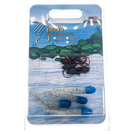 Jerry Lures Mini Jig 1/32 Oz Qty 5 - FishAndSave