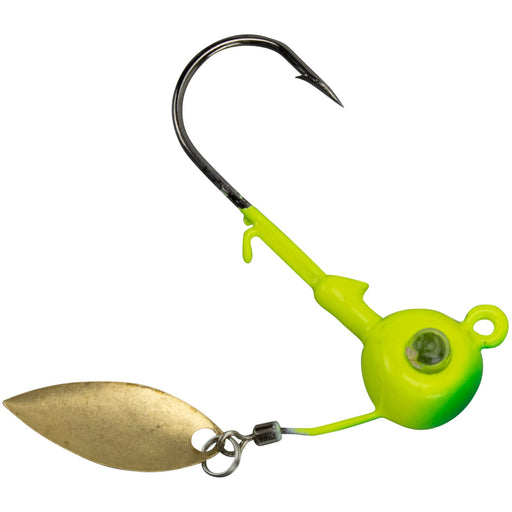 Johnson Swimming Paddletail - Chartreuse Green