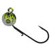 Kalins Pendu Jig 1/4 Oz Qty 2 Chartreuse - FishAndSave