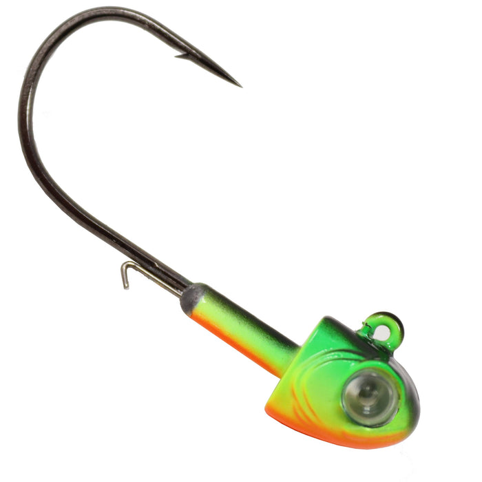 Kalins Rattlin Google Eye Swimbait Jig 1/2 Oz Qty 2 - FishAndSave