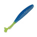 Kalins Triple Tickle Tail 2" Qty 10 Blue/Silver/Chartreuse - FishAndSave