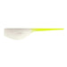 Leland Slab Magnet White and Chartreuse Qty 8 - FishAndSave