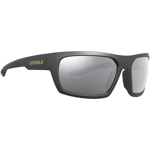 Leupold Packout Performance Eyewear Matte Black Shadow Gray Flash - FishAndSave