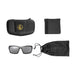 Leupold Packout Performance Eyewear Matte Black Shadow Gray Flash - FishAndSave