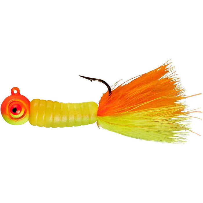 Lindy Fuzz - E - Grub 1/8 Oz Citrus Chub Qty 2 - FishAndSave