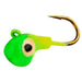 Lindy Tungsten Toad #6 Chartreuse Lime - FishAndSave