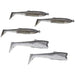 LiveTarget BaitBall Spinner Rig Interchange Pack Medium Smoke/Silver - FishAndSave