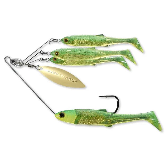 LiveTarget Baitball Spinner Rig Medium 1/2 Oz - FishAndSave