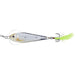 LiveTarget Flutter Shad Jigging Spoon 2" 1/2 Oz Glow/Pearl Qty 1 - FishAndSave