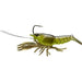 LiveTarget Live Craw Finess Bait 2 1/2" 3/8 Oz - FishAndSave