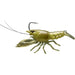 LiveTarget Live Craw Finess Bait 2 1/2" 3/8 Oz Moss Craw - FishAndSave