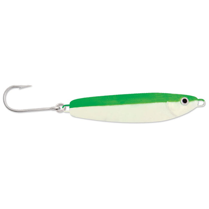 Luhr Jensen Crippled Herring 3" 2 Oz Glow/Fluorescent Green Back - FishAndSave