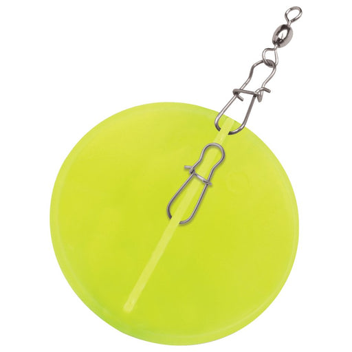 Luhr Jensen Dipsy Diver 2 - 1/4" Chartreuse/White Bottom - FishAndSave