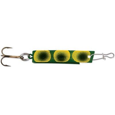 Luhr Jensen Super Duper Casting Trolling Spoon 1 - 1/4" Frog - FishAndSave