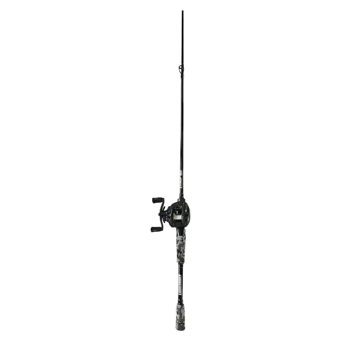 Lunkerhhunt Combat Medium Heavy Baitcaster Combo 7' left Handed - FishAndSave