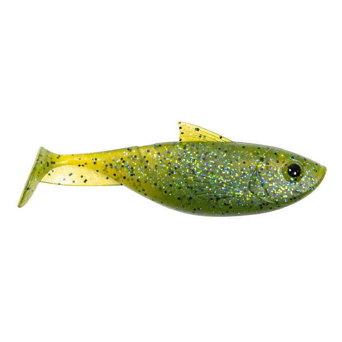 Lunkerhunt Bait Shifter Shad 4" Qty 5 Sexy Melon - FishAndSave