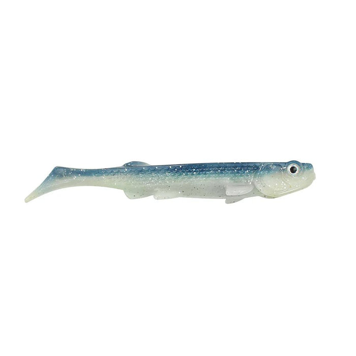 Lunkerhunt Fetch Swimbait 4.5" 1/2 Oz Threadfin Qty 3 - FishAndSave